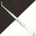 Precision Tweezer Tongs Bent Tip 30cm