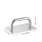 Stainless Steel Manual Dough/Cake Presser
