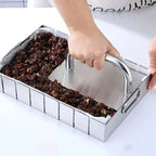 Stainless Steel Manual Dough/Cake Presser