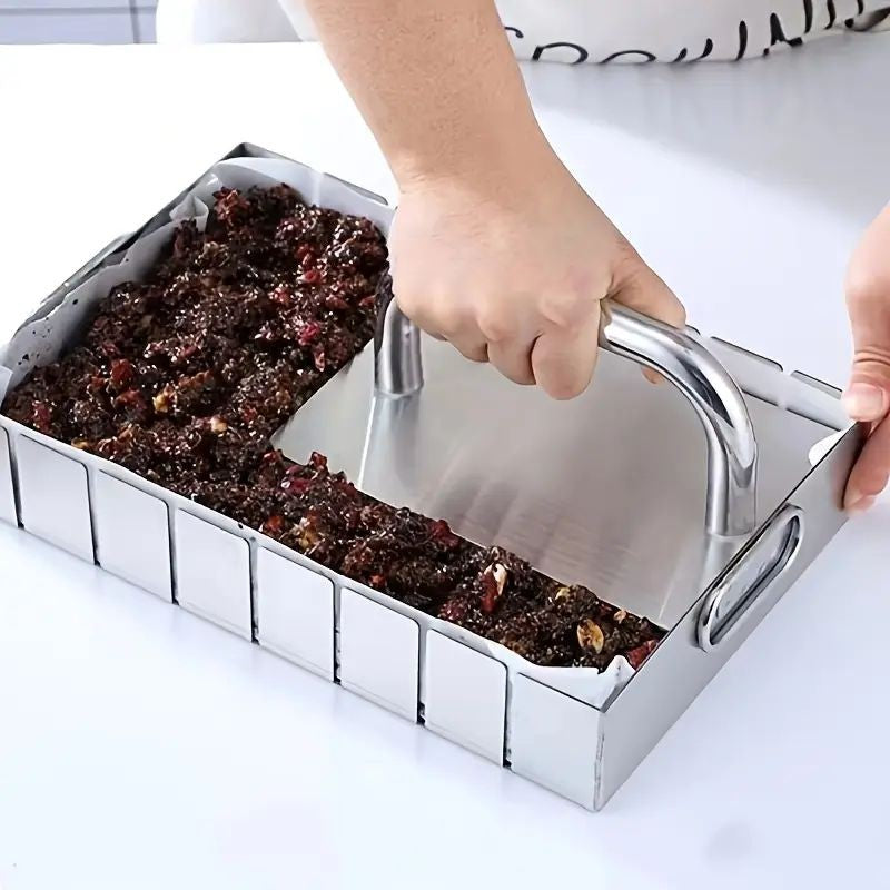 Stainless Steel Manual Dough/Cake Presser