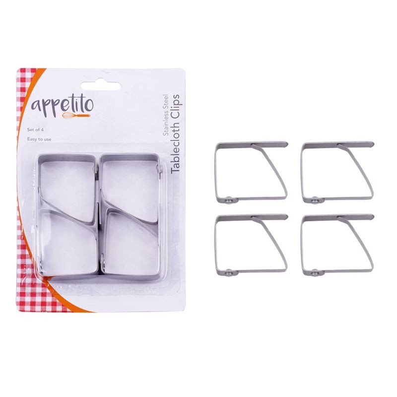 appetito-tablecloth-clips-stainless-steel-set-of-4