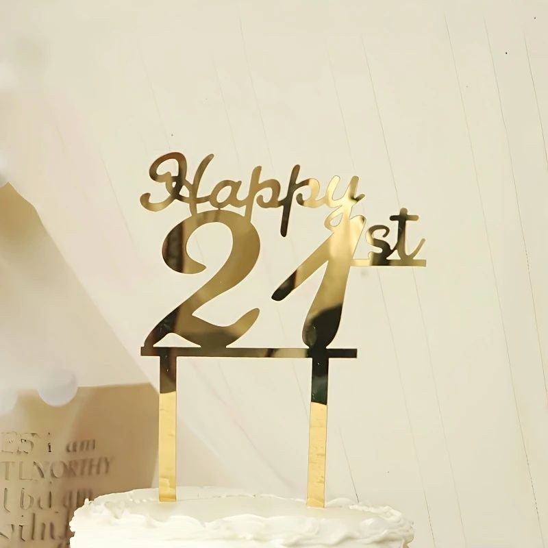 cake-topper-happy-21st-gold-acrylic