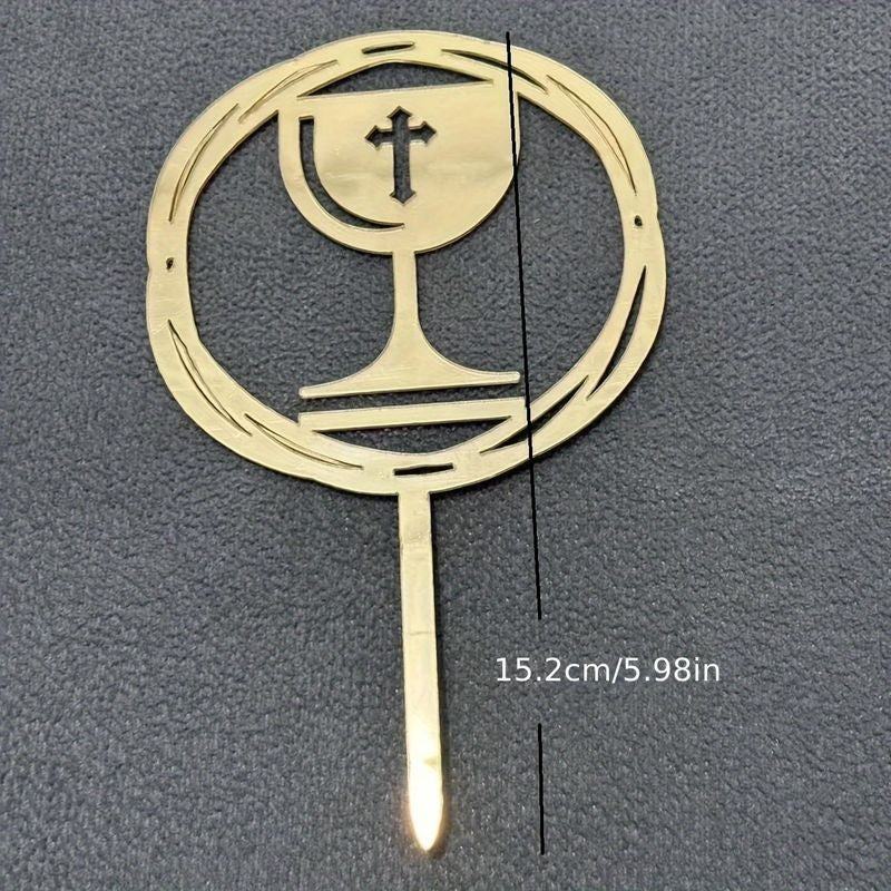 cake-topper-holy-communion-chalice-gold