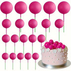 cake-topper-balls-deep-pink-20pc
