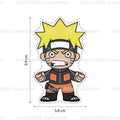 JLL Cookie Cutter & Embosser - Naruto