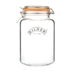 Kilner Clip Top Square Jar 3L