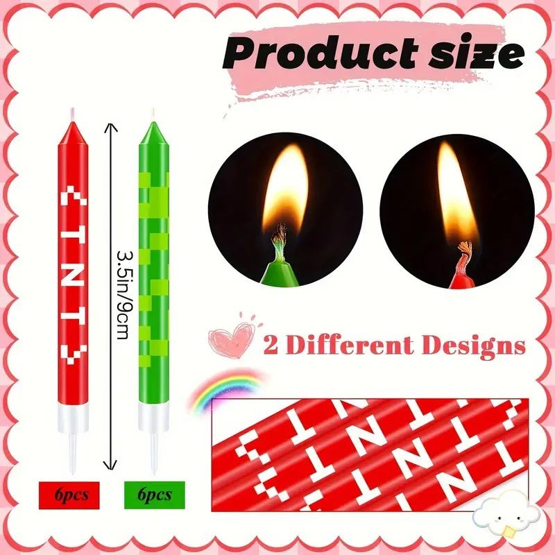 cake-candles-green-block-6pc-set