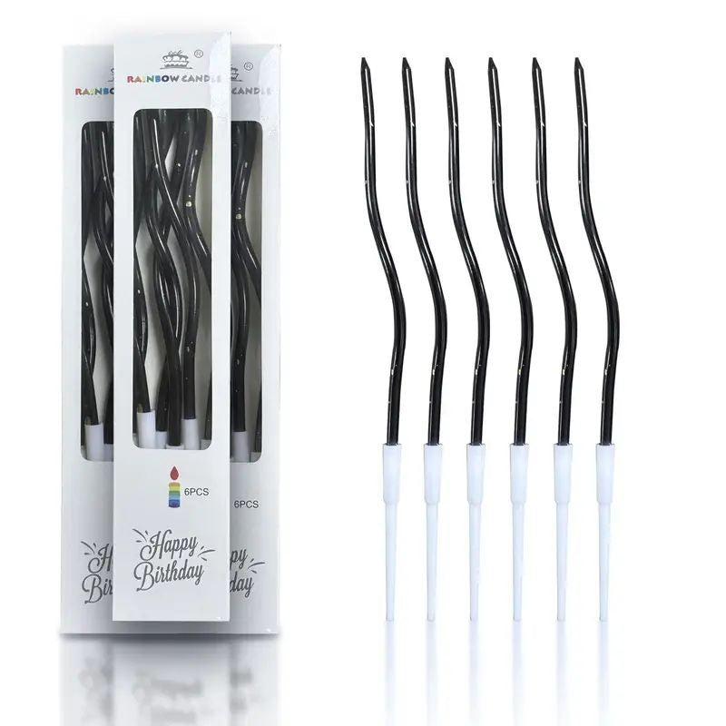 candles-twisty-spiral-black-6pc