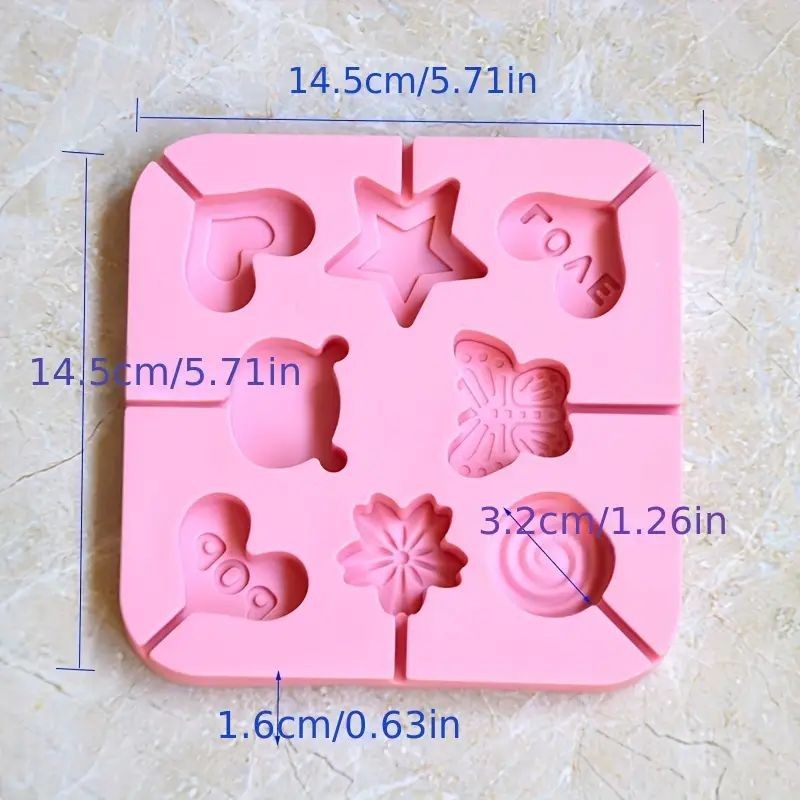silicone-mould-lollipop-assorted-shapes-8-cavity