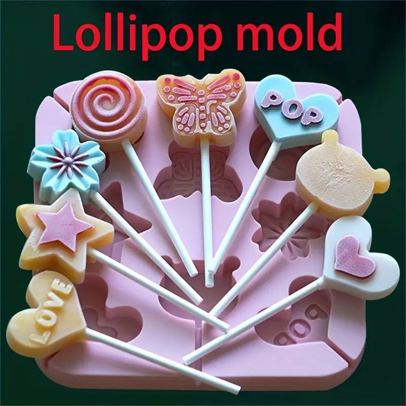 silicone-mould-lollipop-assorted-shapes-8-cavity