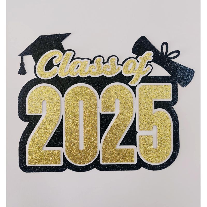 Cake Topper Graduation 17 x 13cm