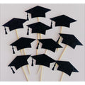 Cupcake Toppers Graduation 10pk