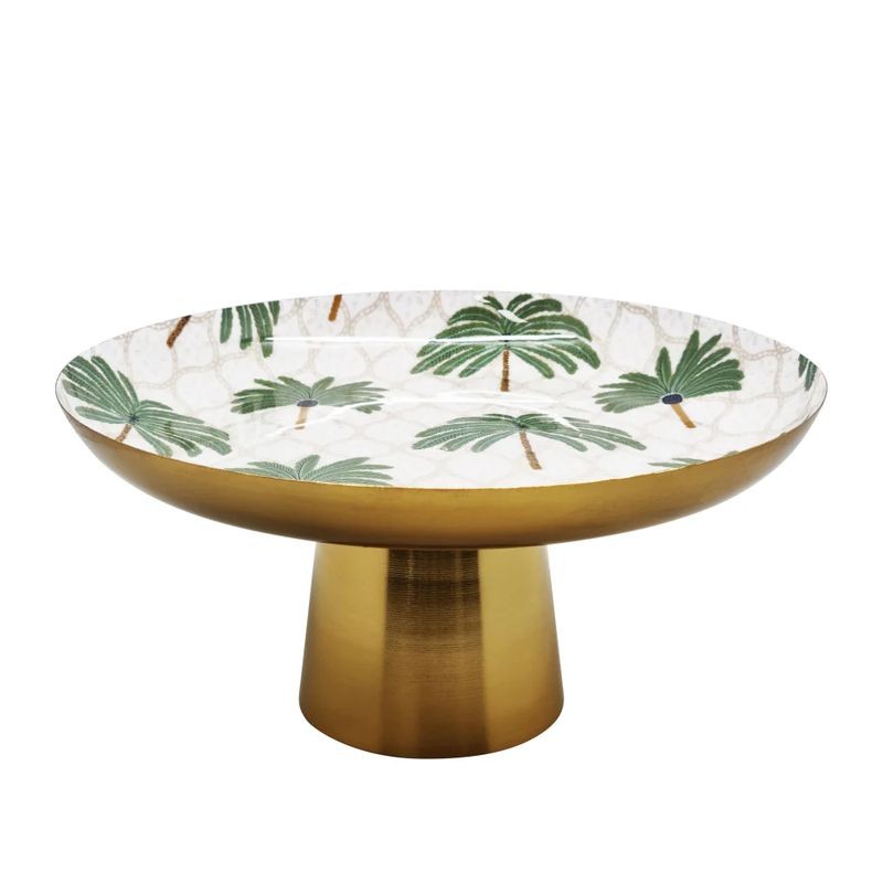 palm-cake-stand-30x14cm-gold