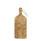 Tyrone Serving Board Rectangle 50x20cm Natural
