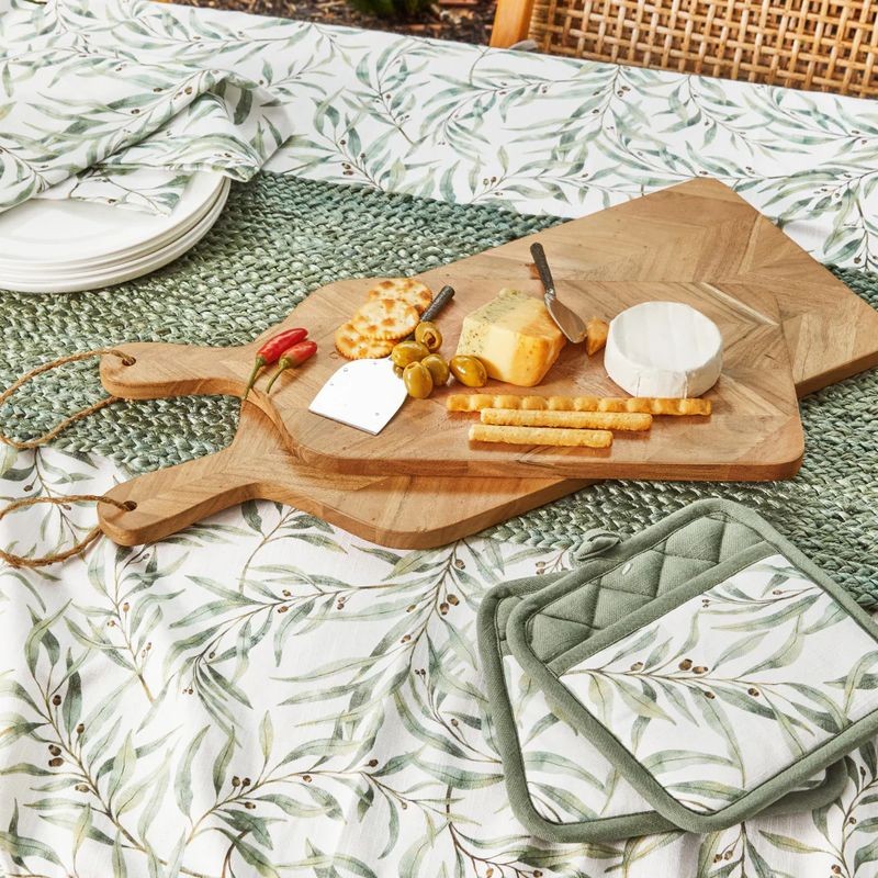 Tyrone Serving Board Rectangle 50x20cm Natural