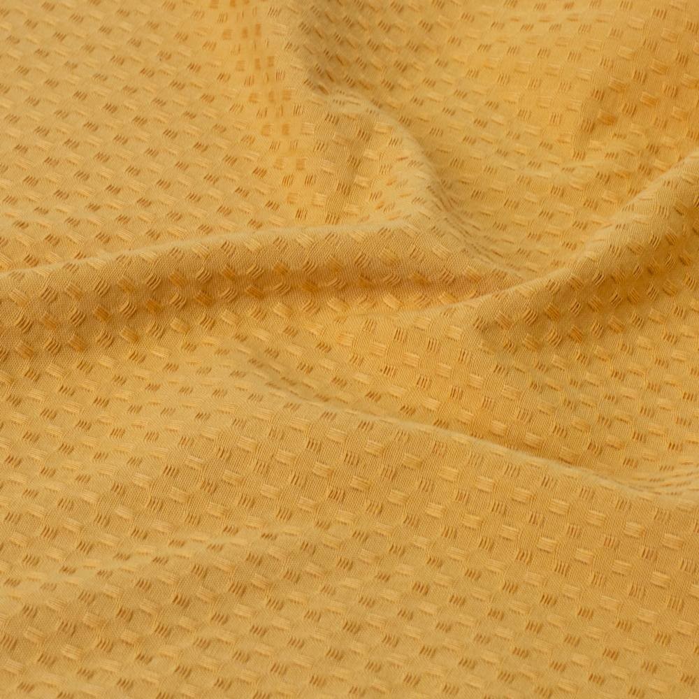 Waffle 2 Pack Tea Towels 50x70cm Mustard