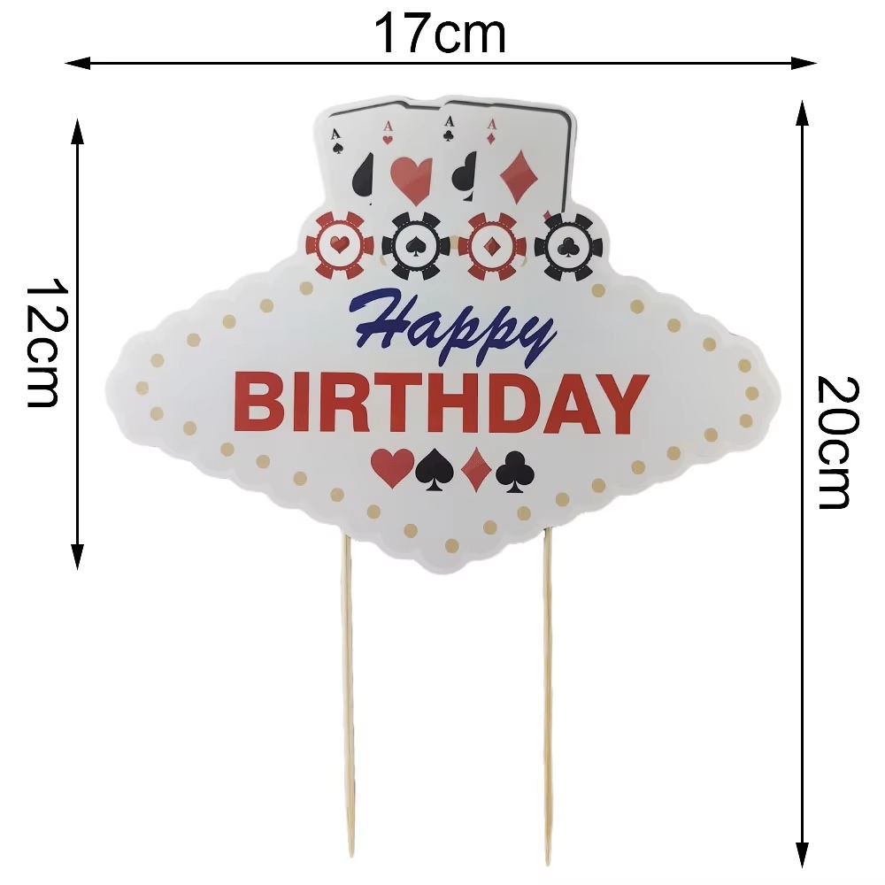 cake-topper-vegas-sign-poker-cards-4pc