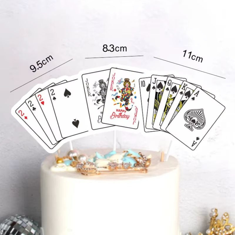 cake-topper-vegas-sign-poker-cards-4pc