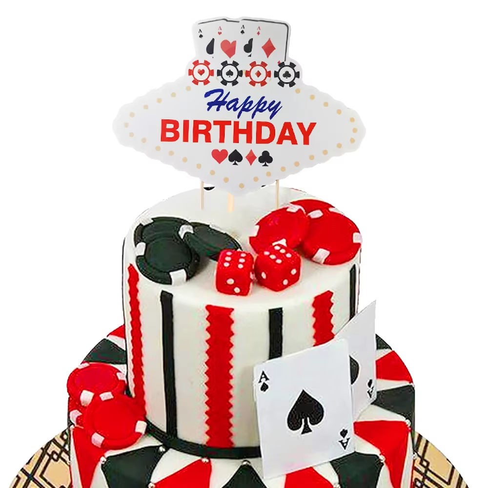 cake-topper-vegas-sign-poker-cards-4pc