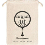 Brunswick Bakers Reusable Linen Bread Bag 30x40cm