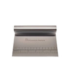 Brunswick Bakers Stainless Steel Dough Cutter - 15cm