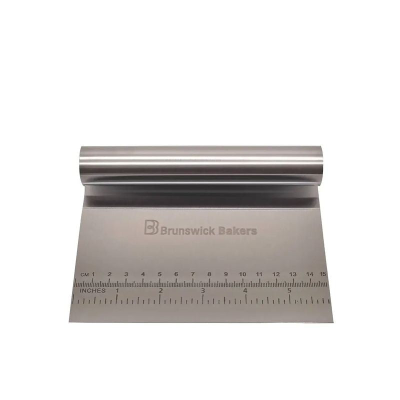 Brunswick Bakers Stainless Steel Dough Cutter - 15cm