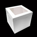 8 inch Tall Cake Box with Window Bake Group