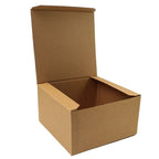 8 inch Brown Pop Up Cake Box Bake Group