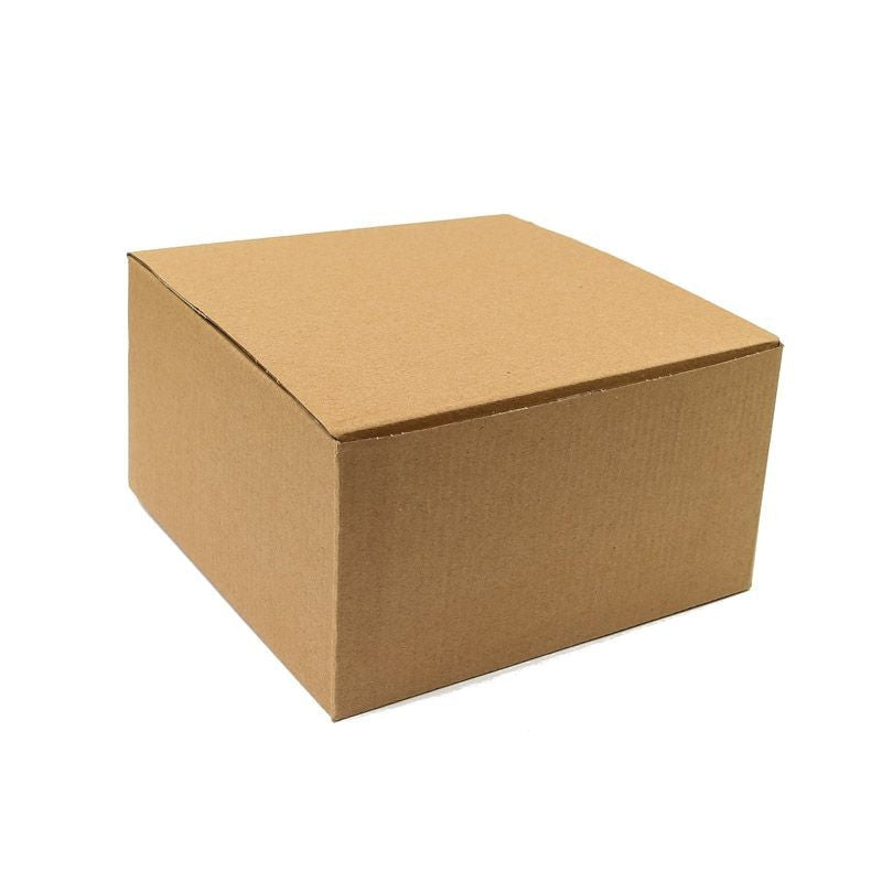 8 inch Brown Pop Up Cake Box Bake Group