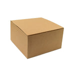 8 inch Brown Pop Up Cake Box Bake Group