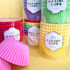 Cake Craft Baking Cups - 700 - Black - 200 piece pack