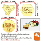 acrylic-topper-hexagonal-fathers-day-sign-with-moustache-gold-1pc