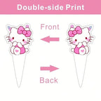 Cake & Cupcake Topper Hello Kitty 25pcs
