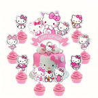 Cake & Cupcake Topper Hello Kitty 25pcs