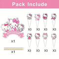 Cake & Cupcake Topper Hello Kitty 25pcs