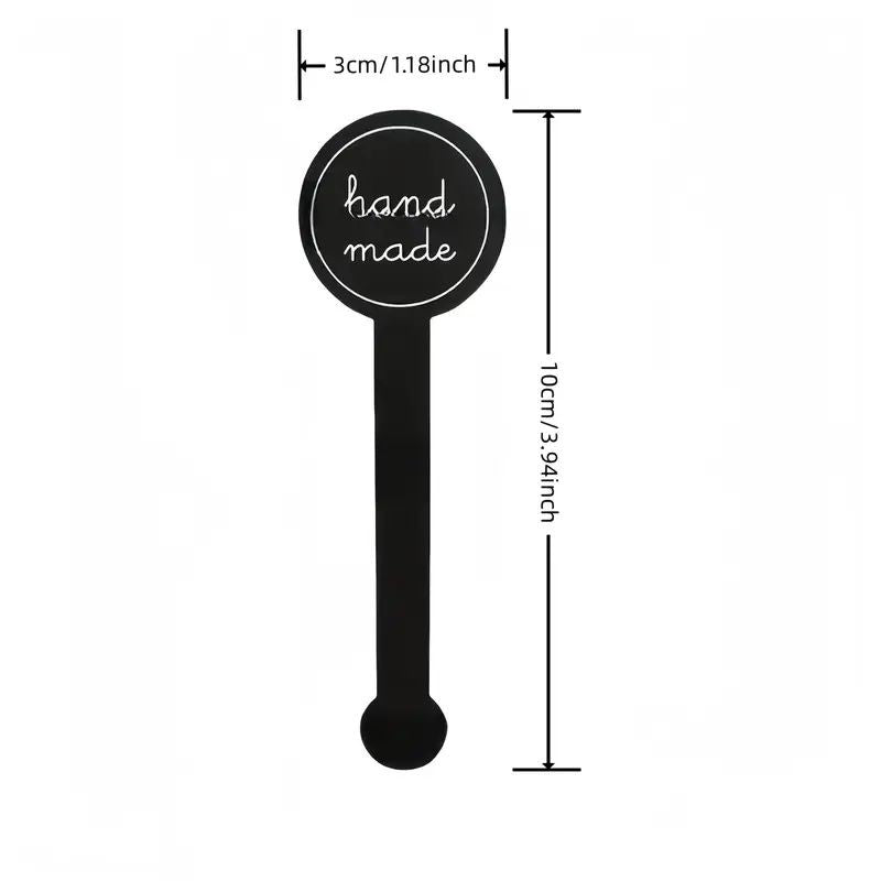 hand-made-black-white-stickers-100pk