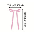cake-topper-pink-satin-bows-7-5x15cm-1pc