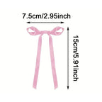 cake-topper-pink-satin-bows-7-5x15cm-1pc