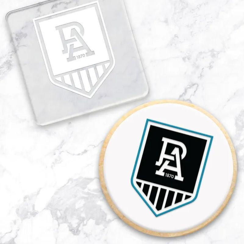 Create-a-Cutter Port Adelaide Football Club Debosser