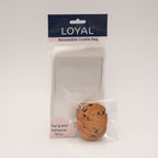Loyal Resealable Cookie Bags - 90x130mm 100 pack