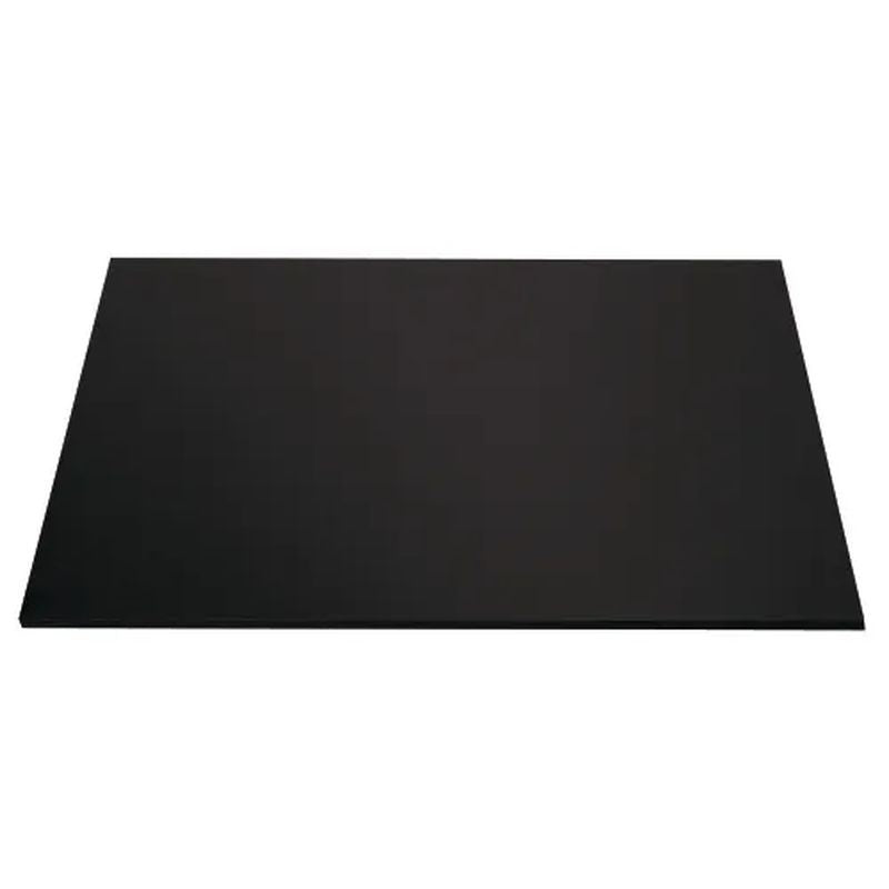 Mondo Cake Board Masonite - Black Square 8inch