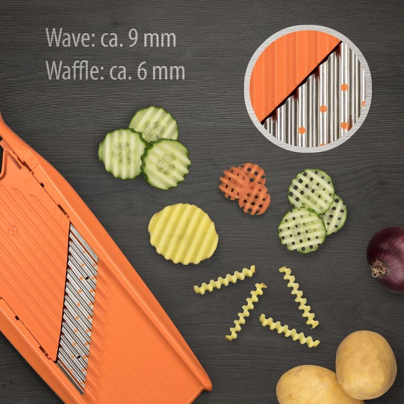 Borner Wave-Waffle Powerline - Orange