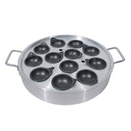 KH Aluminium Egg Poacher Induction with Non-stick Cup  12-Cup