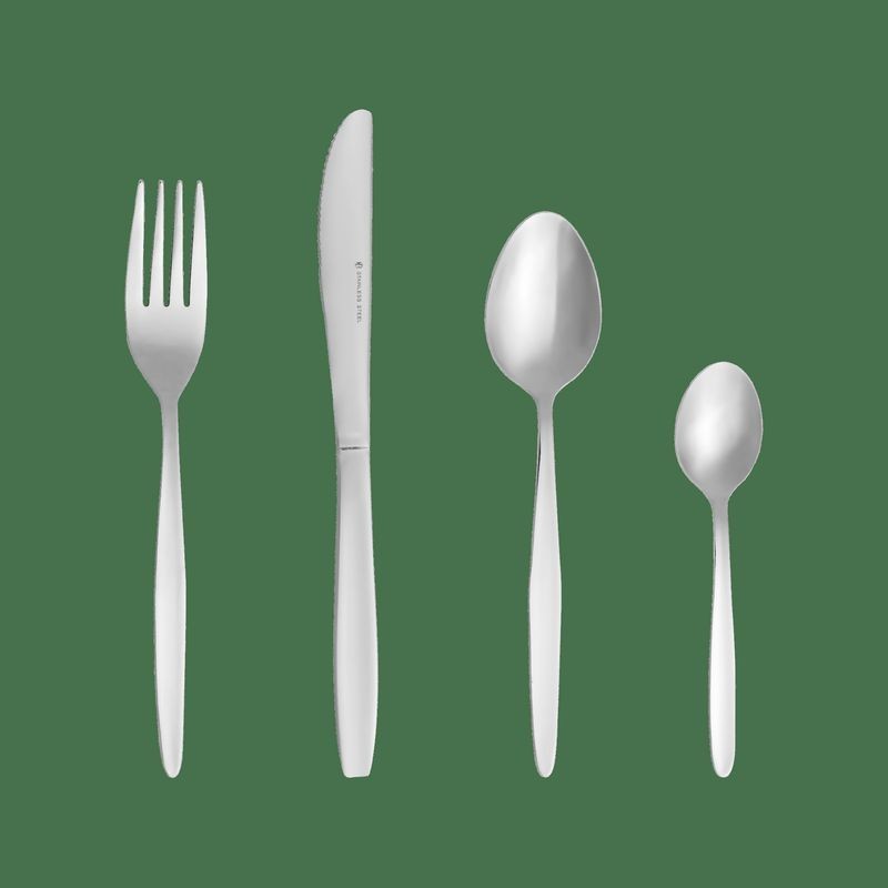 KH 501 Stainless Steel Cutlery - Table Knife 12pk 210mm