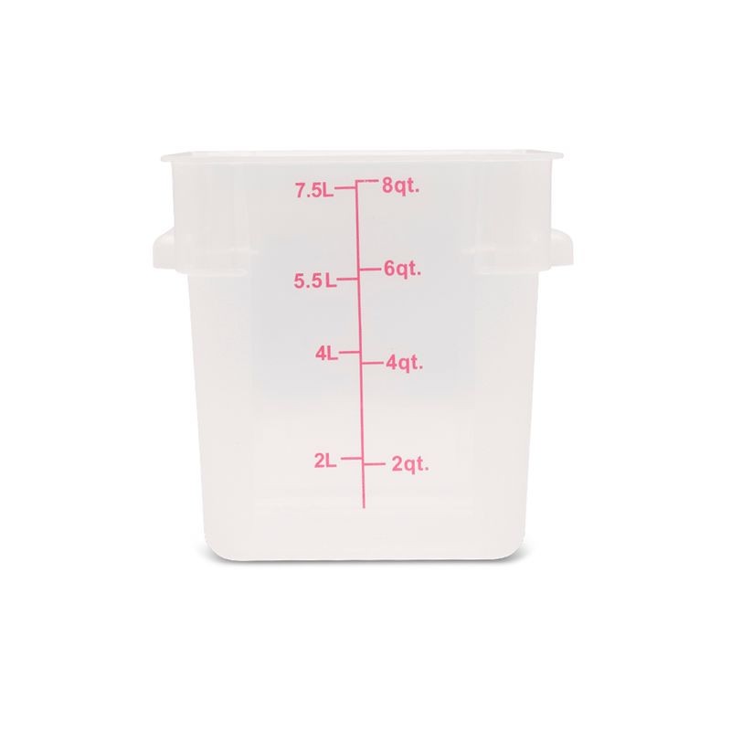 KH Classik Chef Square Storage Food Containers 7.6lt PC