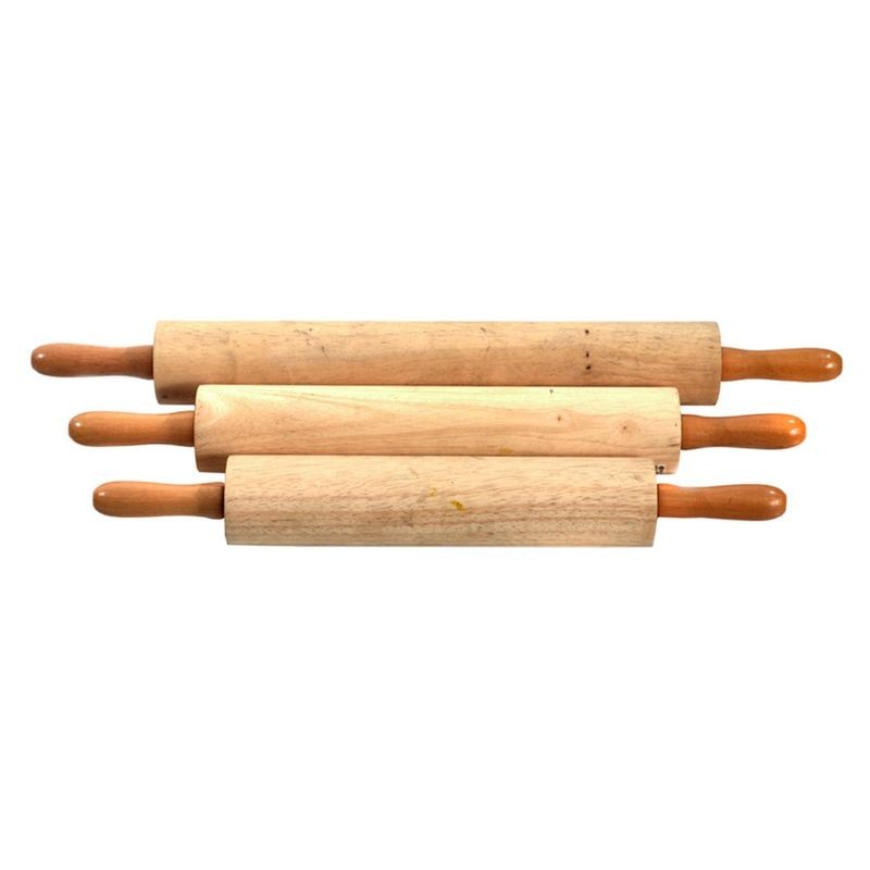 KH Kookie Wooden Rolling Pin 450x65mm