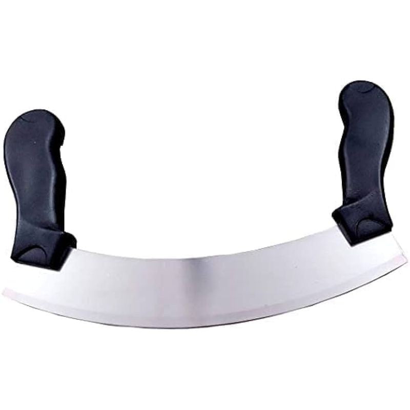 Ramco Mincing Chopper - curved mezzaluna style blade 23cm