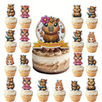 cake-topper-capybara-girl-25pc-set