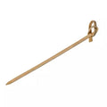 Bamboo Looped Skewer - Stick 100mm - 250pcs/Pack