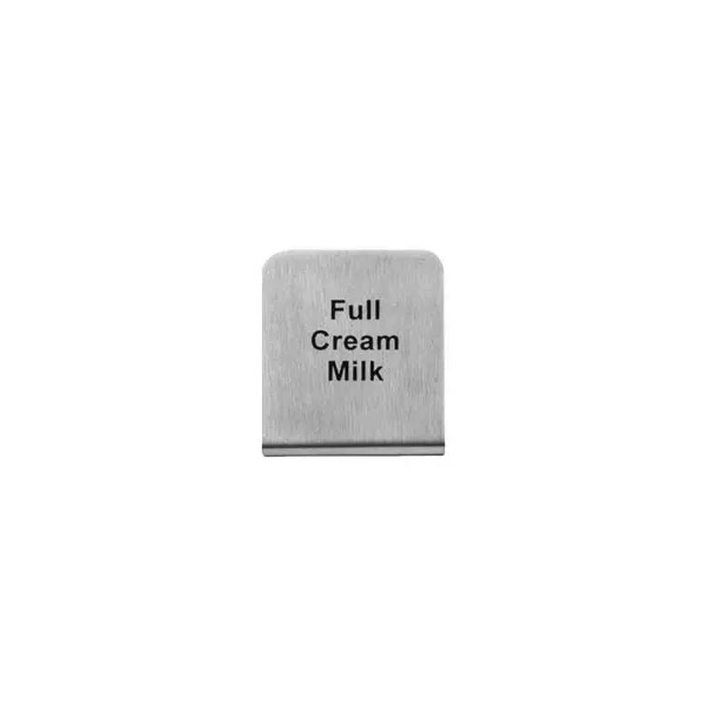 Buffet Sign - Full Cream Milk